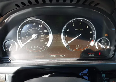 2014 BMW X5 Sdrive35I из США, поврежденный, VIN 5UXKR2C52E0C01487